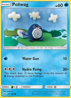Poliwag (Sun & Moon 30/149)