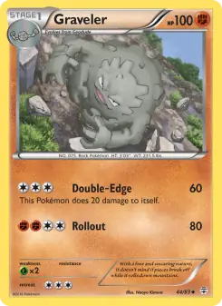 Graveler (Generations 44/83)