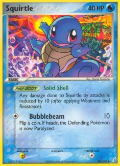 Squirtle (Crystal Guardians 64/100)