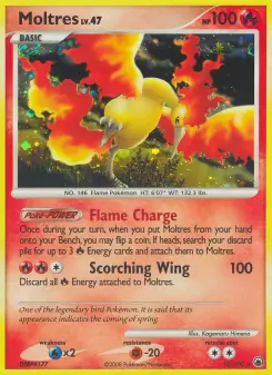 Moltres (Majestic Dawn 10/100)