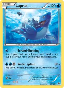 Lapras (BREAKpoint 28/122)
