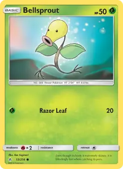 Bellsprout (Unbroken Bonds 13/214)