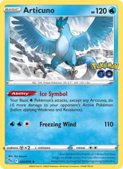 Articuno (Pokémon GO 024/78)