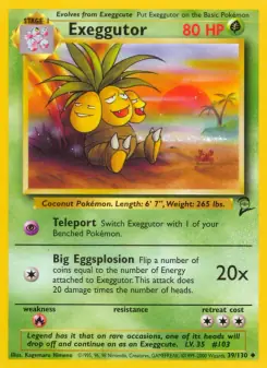 Exeggutor (Base Set 2 39/130)