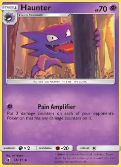 Haunter (Crimson Invasion 37/111)