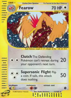 Fearow (Expedition Base Set 11/165)