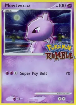 Mewtwo (Pokémon Rumble 9/16)
