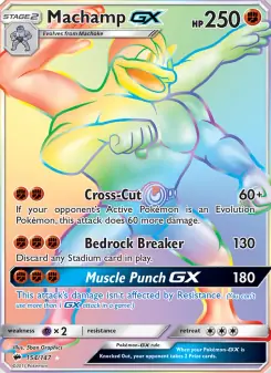 Machamp GX (Burning Shadows 154/147)