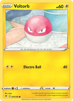 Voltorb (Vivid Voltage 45/185)