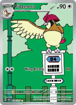 Pidgeotto (Obsidian Flames 208/197)