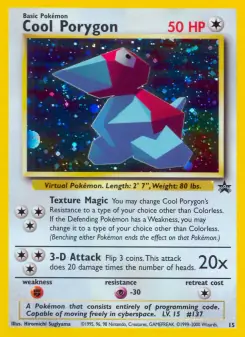 Cool Porygon (Wizards Black Star Promos 15/53)