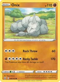 Onix (Battle Styles 68/163)