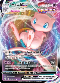 Mew VMAX (Fusion Strike 114/264)