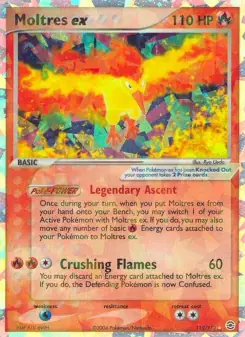 Moltres ex (FireRed & LeafGreen 115/112)