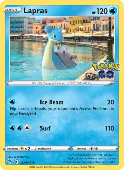 Lapras (Pokémon GO 023/78)