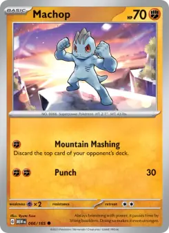 Machop (151 066/165)
