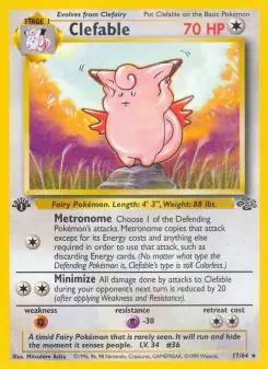 Clefable (Jungle 17/64)
