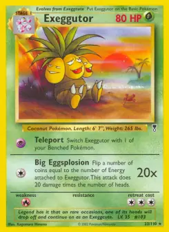 Exeggutor (Legendary Collection 23/110)