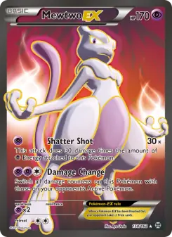 Mewtwo EX (BREAKthrough 158/162)