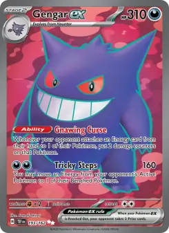 Gengar ex (Temporal Forces 193/162)
