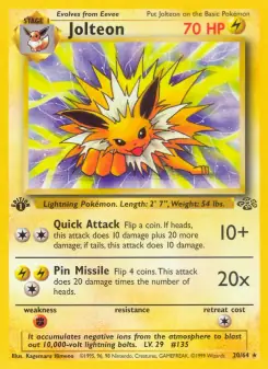 Jolteon (Jungle 20/64)