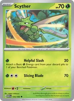 Scyther (151 123/165)