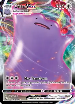 Ditto VMAX (Shining Fates 51/72)
