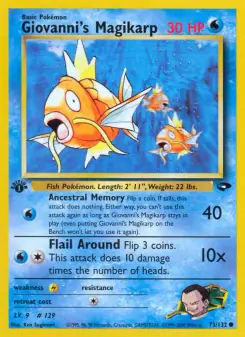 Giovanni's Magikarp (Gym Challenge 73/132)
