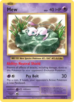Mew (Evolutions 53/108)