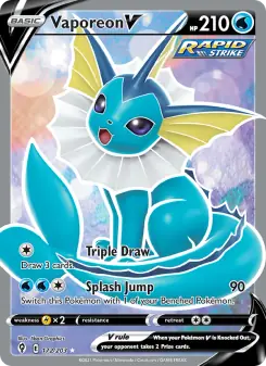 Vaporeon V (Evolving Skies 172/203)