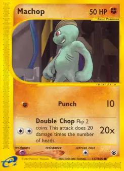 Machop (Expedition Base Set 117/165)