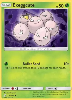 Exeggcute (Team Up 8/181)