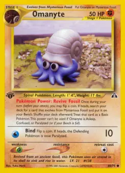 Omanyte (Neo Discovery 60/75)