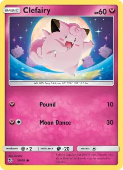 Clefairy (Hidden Fates 39/68)