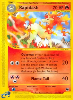 Rapidash (Expedition Base Set 62/165)