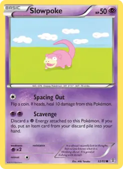 Slowpoke (Generations 32/83)