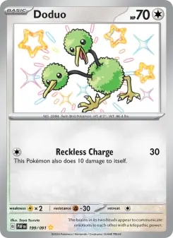 Doduo (Paldean Fates 199/91)