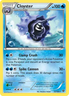 Cloyster (XY 32/146)