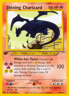 Shining Charizard (Neo Destiny 107/105)