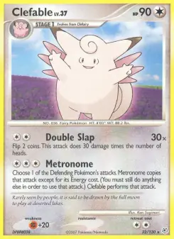 Clefable (Diamond & Pearl 22/130)
