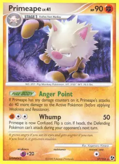 Primeape (Great Encounters 27/106)