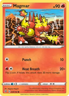 Magmar (Rebel Clash 29/192)