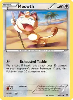 Meowth (Generations 53/83)