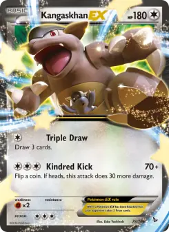 Kangaskhan EX (Flashfire 78/106)