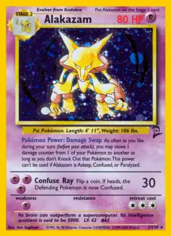 Alakazam (Base Set 2 1/130)