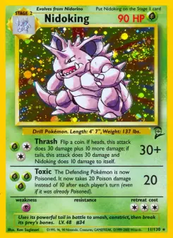 Nidoking (Base Set 2 11/130)