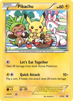 Pikachu (XY Black Star Promos XY95)