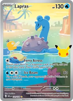 Lapras (30th Celebration 131/128)
