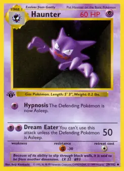 Haunter (Base Set 29/102)
