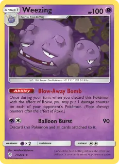 Weezing (Cosmic Eclipse 77/236)